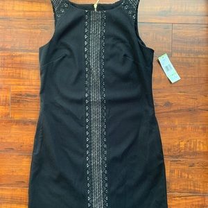 Nine West Lace Details Sheath Dress Size 4